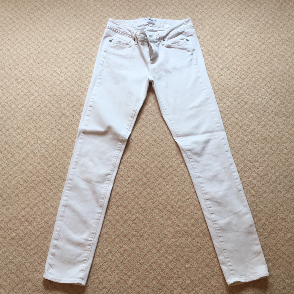 Paige White Jeans